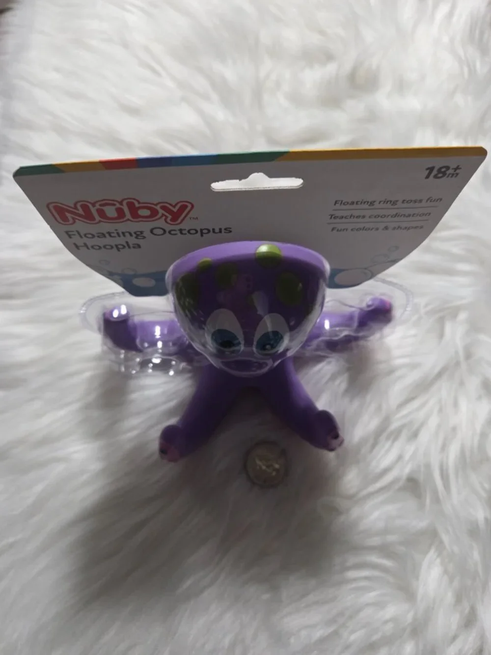 Nuby Octopus Bath Toy